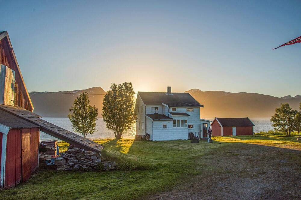 The lighthouse Keepers House in Tromsø