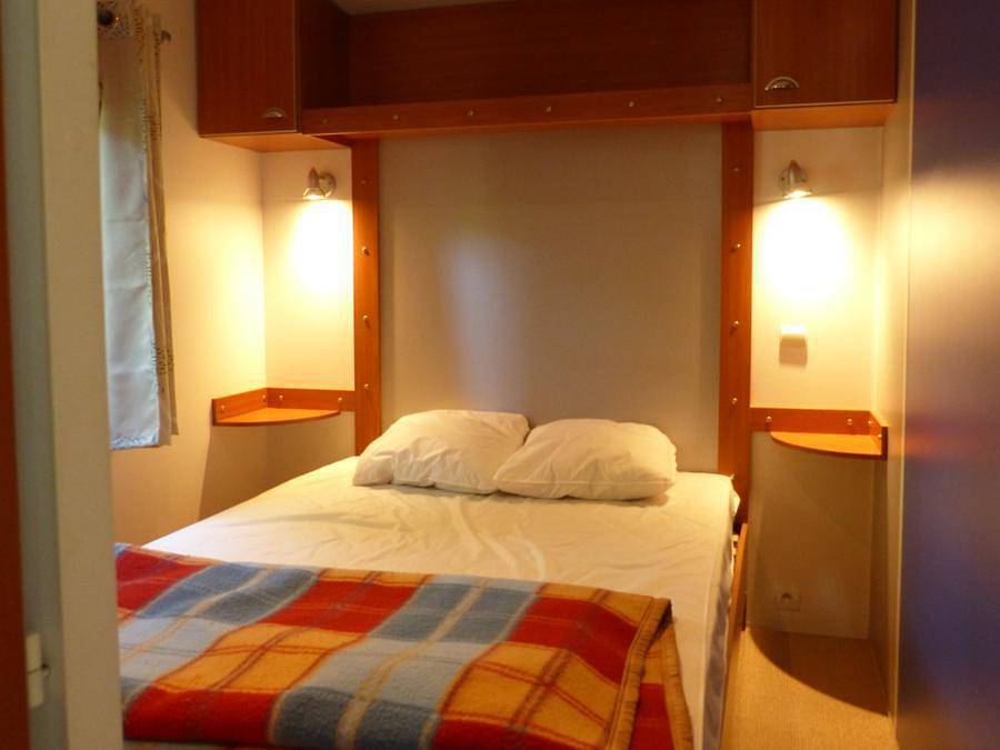 Flower Camping les Nauves - Mobilhome 4 personas - Estándar in Belvès, Périgord Noir