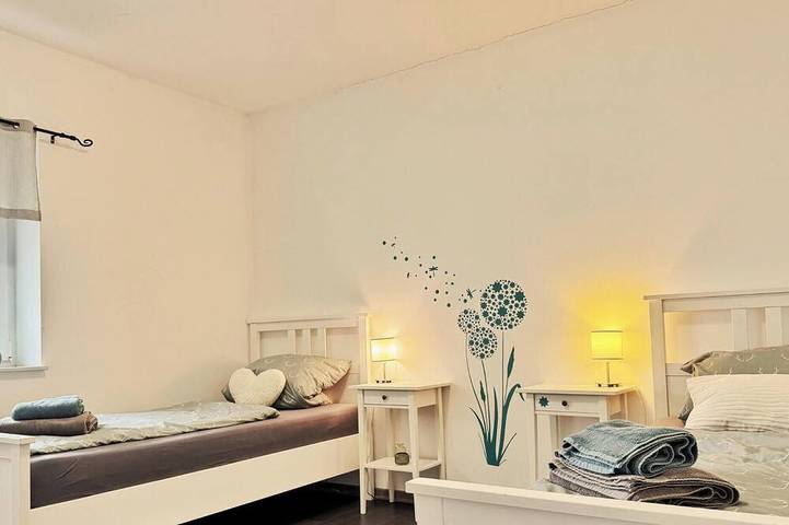 Ferienhaus für 6 Personen, mit Whirlpool und Sauna sowie Garten, mit Haustier in Geestland - 3