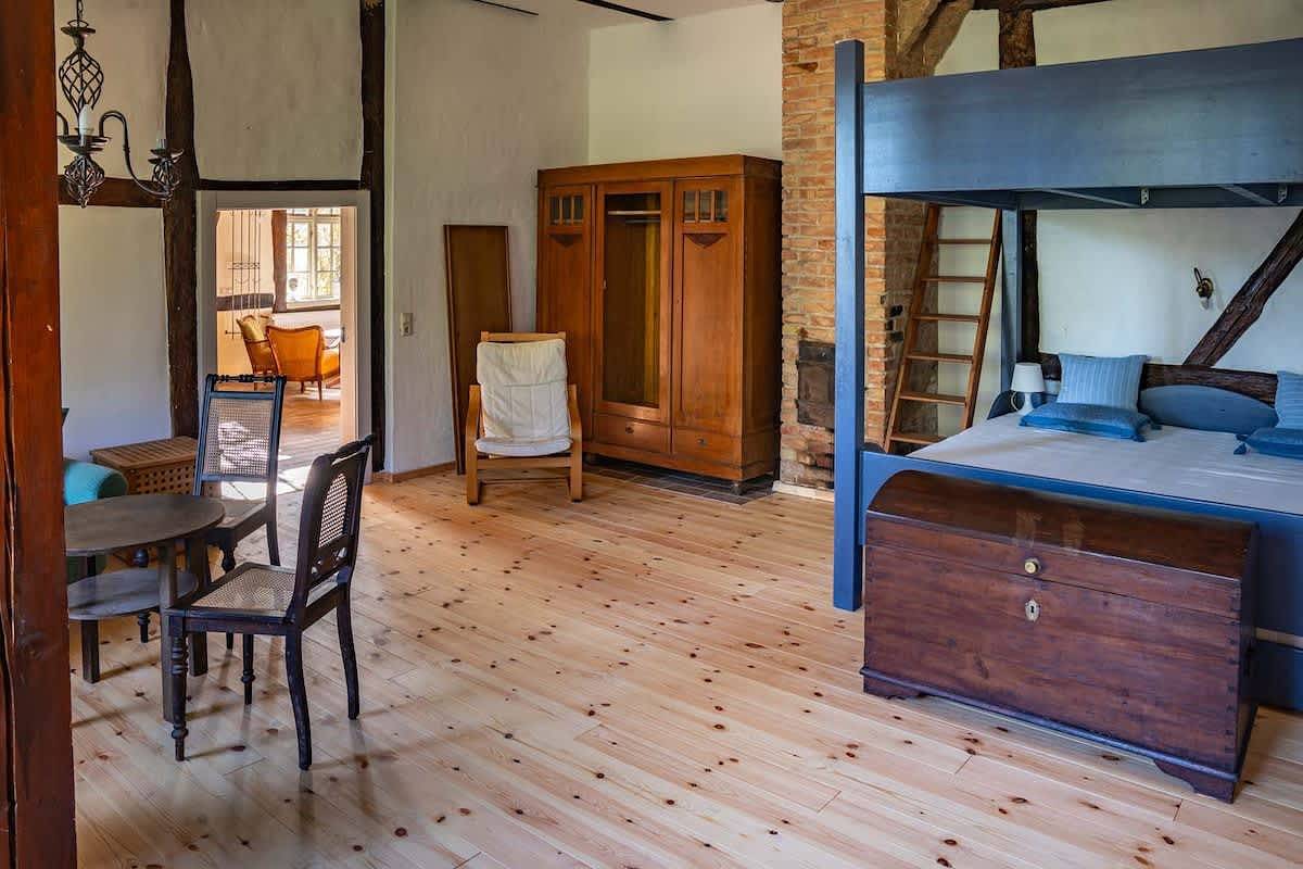 Ferienhaus für 14 Personen mit Balkon/Terrasse in Schwinkendorf, Moltzow