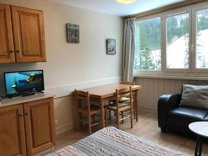 Gîte pour 2 personnes, avec balcon et vue, adapté aux familles à Laveissière - 4