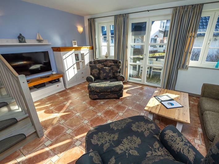Ferienhaus für 4 Personen, mit Garten und Terrasse sowie Sauna, kinderfreundlich in Sellin - 3