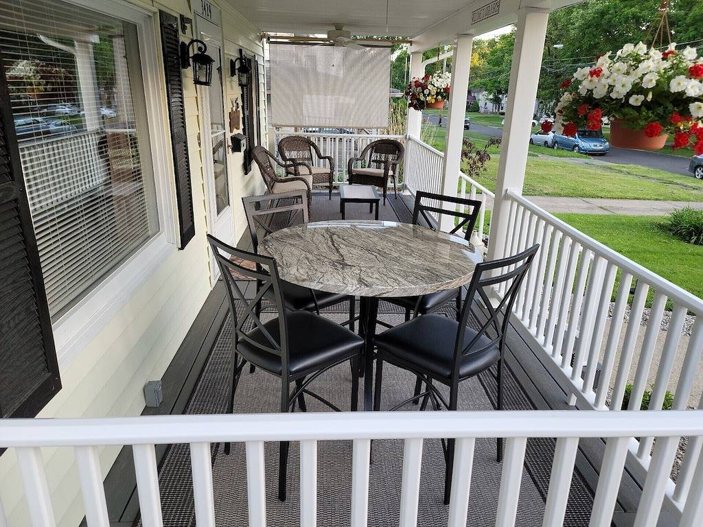 Cozy and completely updated The Farmhouse at Lanterman's Village in Youngstown, Mahoning County