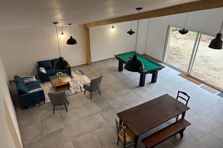 Location de vacances pour 7 personnes à Les Verchers-sur-Layon