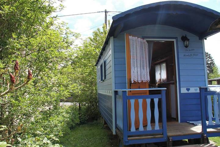 Ferienhaus für 2 Personen, mit Garten, mit Haustier