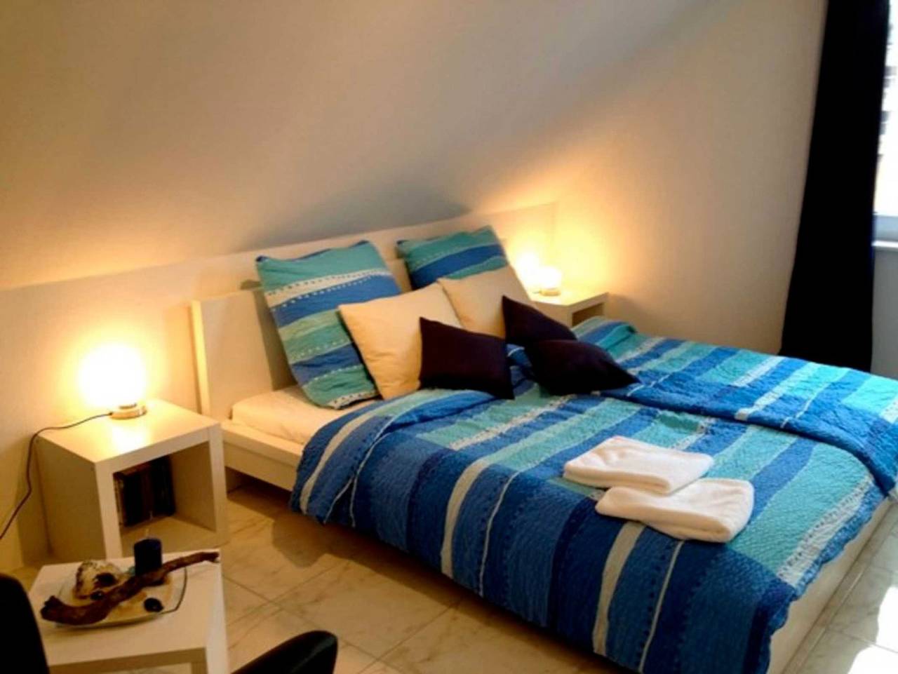 Ganze Ferienwohnung, Ferienwohnung Fam. Burgert - Appartement 2 - Gemütlich im Dachgeschoss in Patzig, Bergen auf Rügen und Umgebung