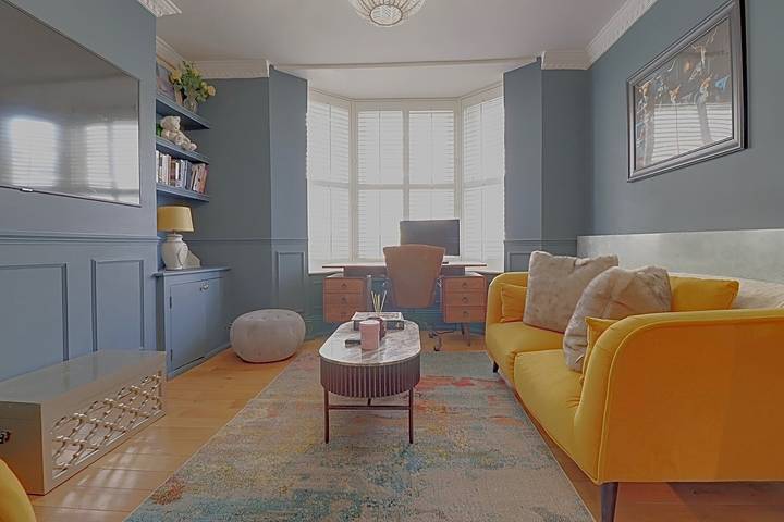 Holiday apartment for 4 people, with terrace, child-friendly in Hove