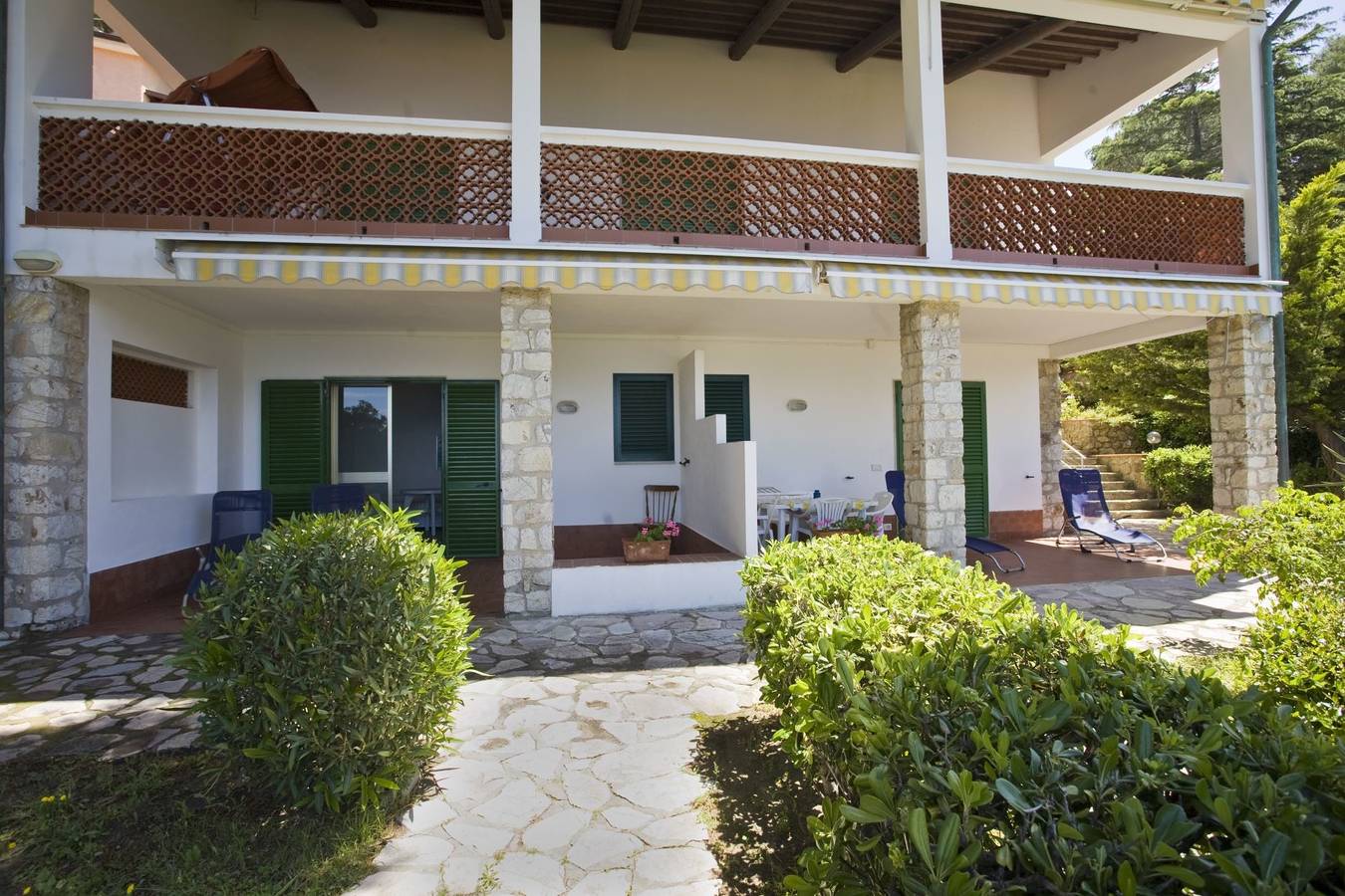 Entire holiday apartment, App.Ti Panorama - Panorama 1 in Scaglieri, Tuscan Archipelago National Park