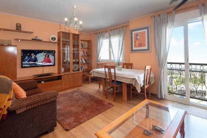 Apartamento de vacaciones para 5 personas, con terraza - 1