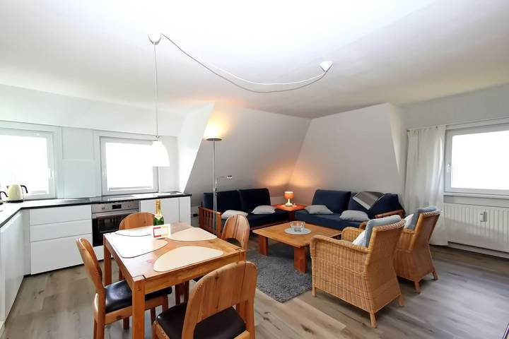 Ganze Ferienwohnung, Seewarte in Nordfriesische Inseln (Schleswig-Holstein) (Schleswig-Holstein), Hörnum