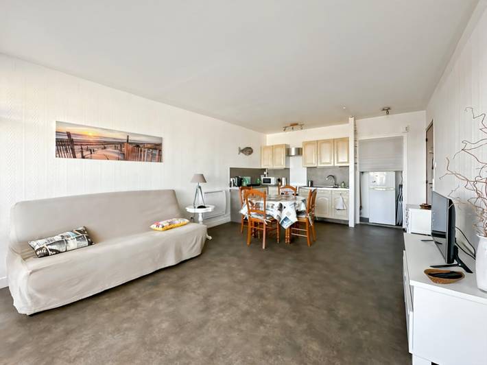 Appartement de vacances pour 4 personnes, avec balcon