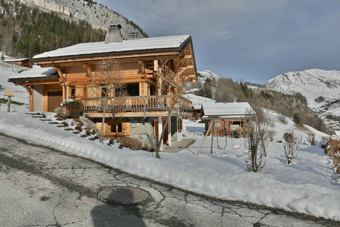 Chalet Les Bottes Rouges in Le Grand-Bornand, Annecy region
