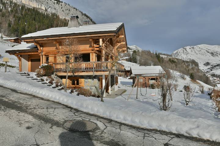 Holiday rental for 8 people, with garden in Le Grand-Bornand