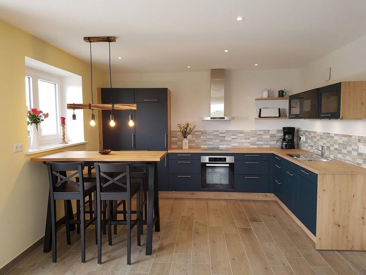 Ganze Ferienwohnung, Lindenstuuv in Havetoftloit, Mittelangeln