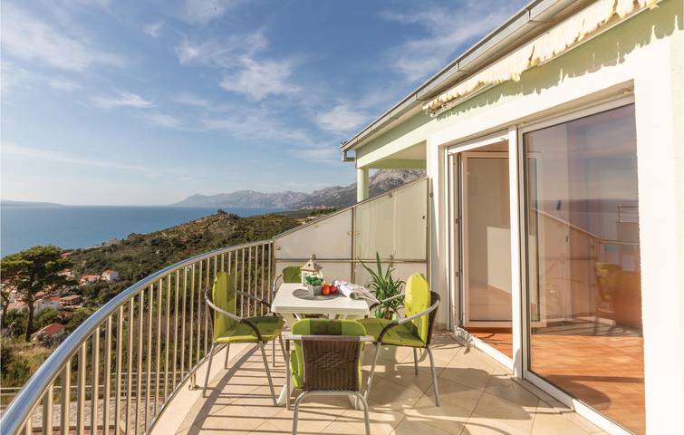 Ferienwohnung für 3 Personen, mit Terrasse an der Makarska Riviera - 4