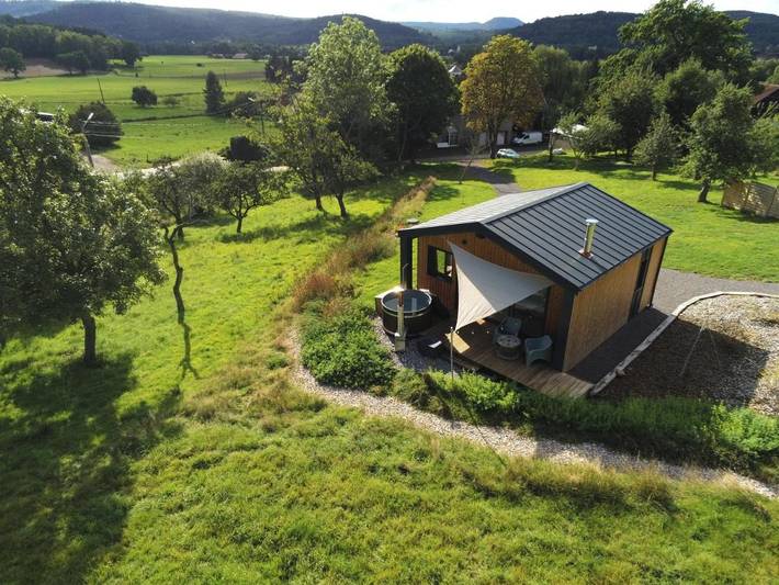 Cottage pour 2 personnes, avec terrasse et vue