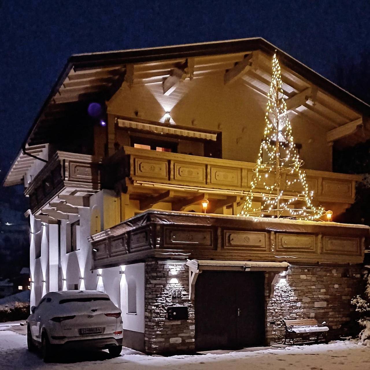 Geheel vakantieappartement, Appartement, douche, Wc, 3 slaapkamers in Hainzenberg, Zillertaler Alpen