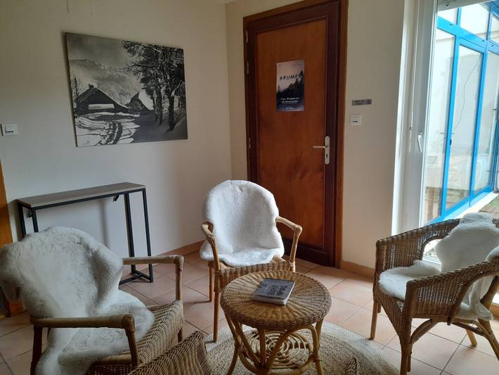 Gîte pour 7 personnes, avec jacuzzi et terrasse ainsi que jardin et sauna à Saulcy-sur-Meurthe - 3