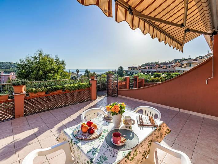 Apartamento de vacaciones para 6 personas, con terraza - 1