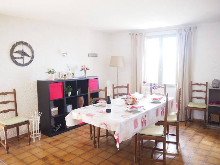 Location de vacances pour 6 personnes, avec jardin et terrasse, adapté aux familles à Bédoin - 4