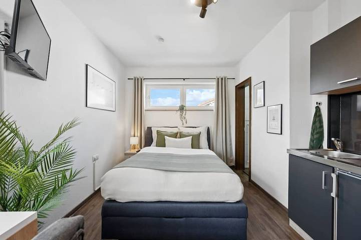 Ganze Wohnung, Executive Apartment Lorsch | Wlan & Parkplatz in Lorsch, Bergstraße