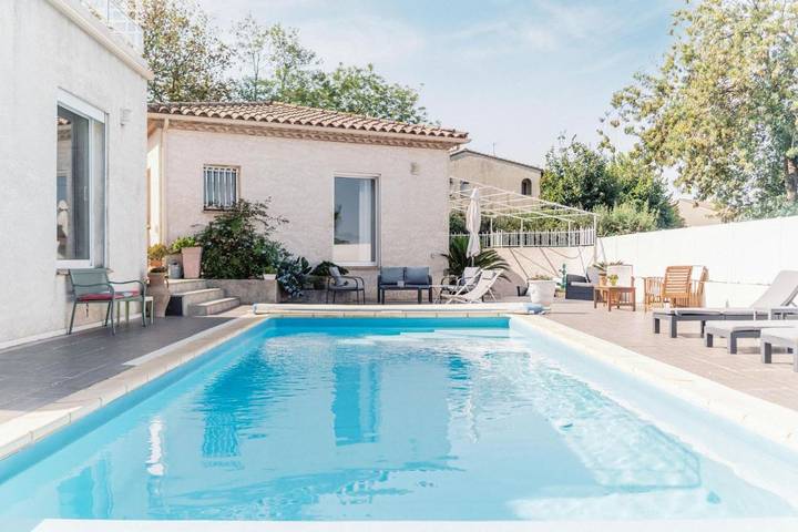 Chalet para 6 personas, con piscina además de vistas y jardín, Se admiten mascotas - 1