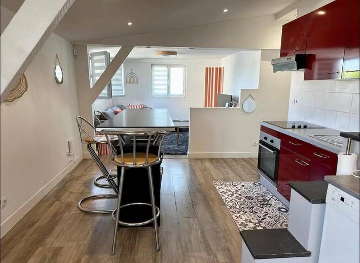 Appartement de vacances pour 6 personnes, avec terrasse