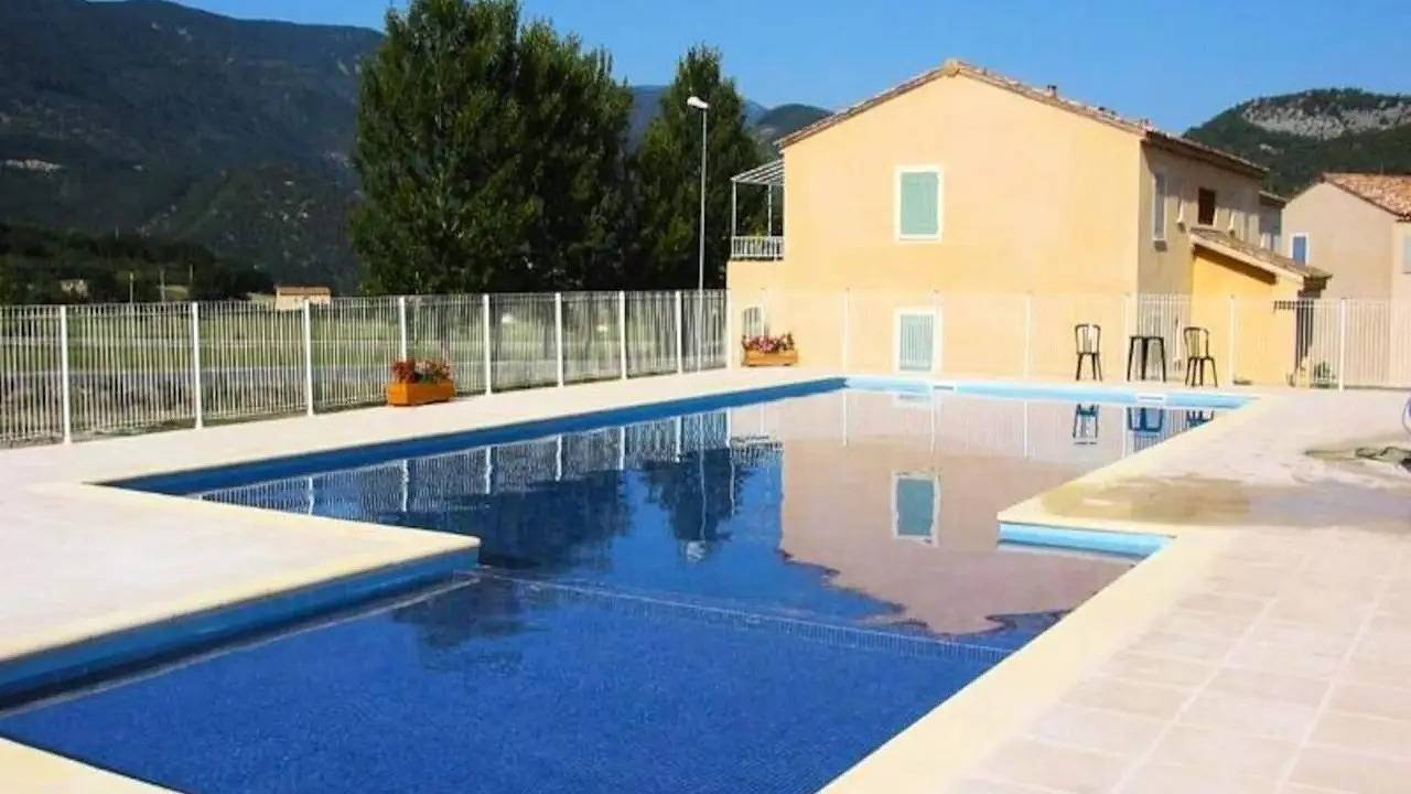 Appartement de vacances entier, Ferienwohnung für 4 Personen (30 m²) in Montbrun Les Bains in Montbrun-les-Bains, Région de nyons