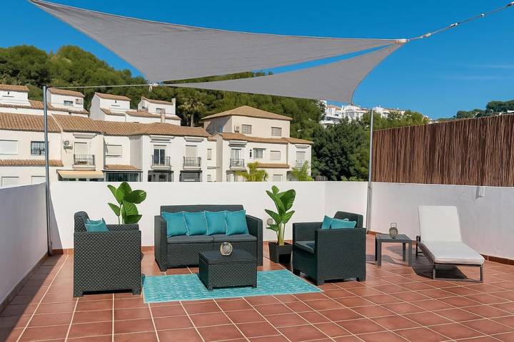 Casa rural para 4 personas, con piscina además de vistas y jardín en La Herradura - 3