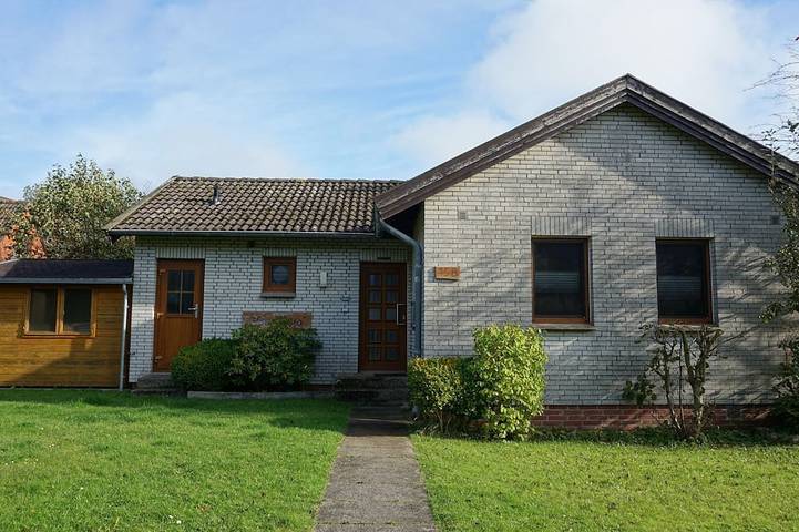 Ferienhaus für 4 Personen, mit Garten in Garding