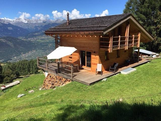 Chalet für 8 Personen, mit Garten - 1