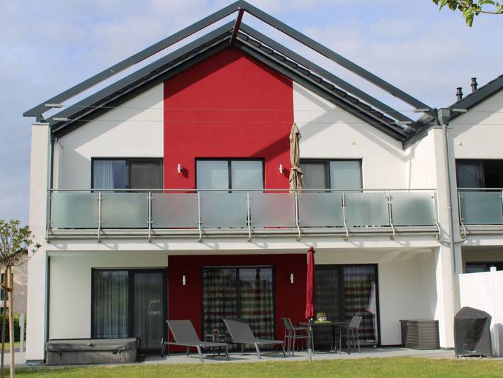 Ferienwohnung für 5 Personen, mit Sauna und Balkon sowie Ausblick, kinderfreundlich in Göhren-Lebbin - 3