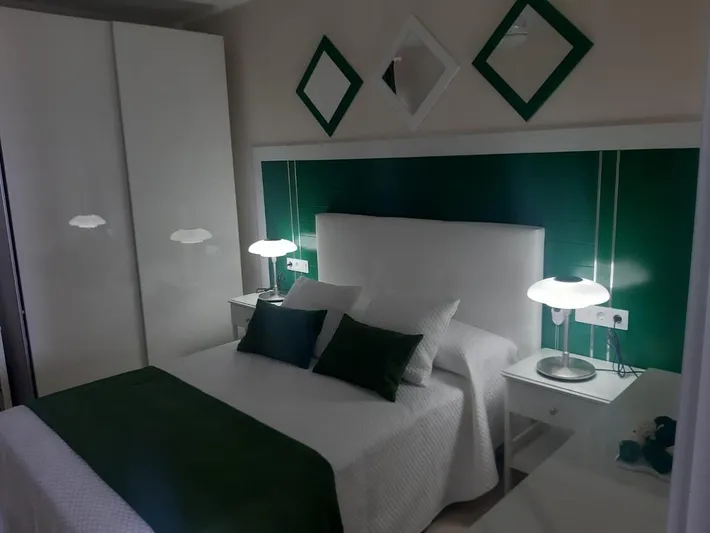 Apartamento de vacaciones para 4 personas, con balcón y vistas - 1