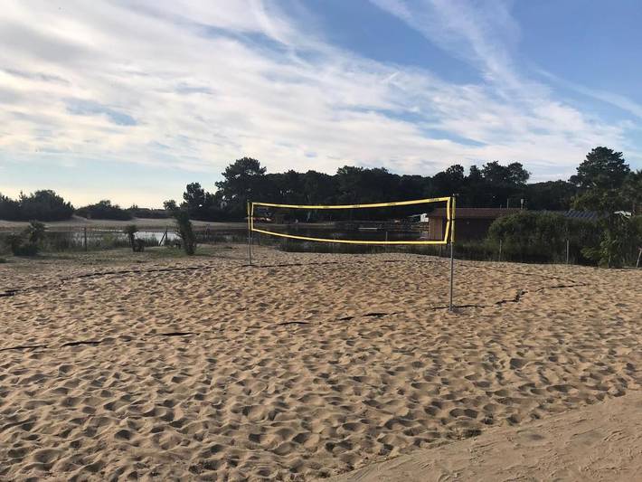 Camping pour 5 personnes, avec piscine ainsi que terrasse et jardin à Lège-Cap-Ferret - 4