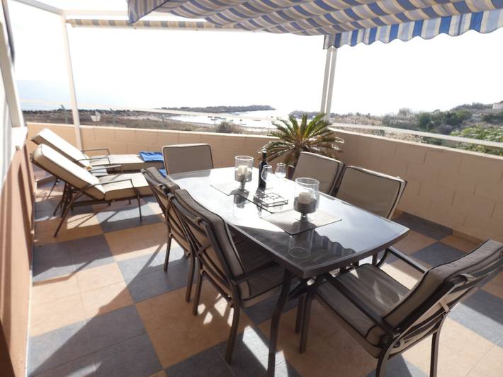 Location de vacances pour 5 personnes, avec jardin et bassin pour enfant à El Campello