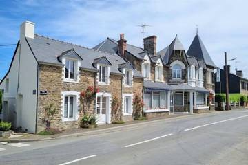 Gîte pour 4 personnes, animaux acceptés à La Richardais