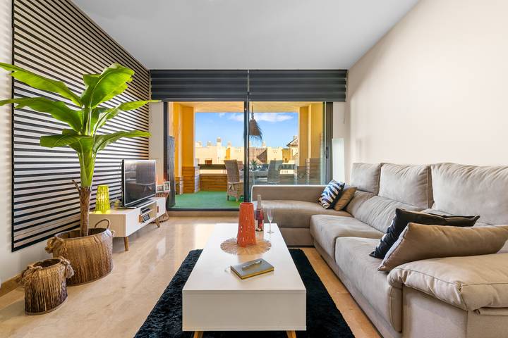 Ferienwohnung für 4 Personen, mit Kinderpool und Terrasse in Manilva - 2