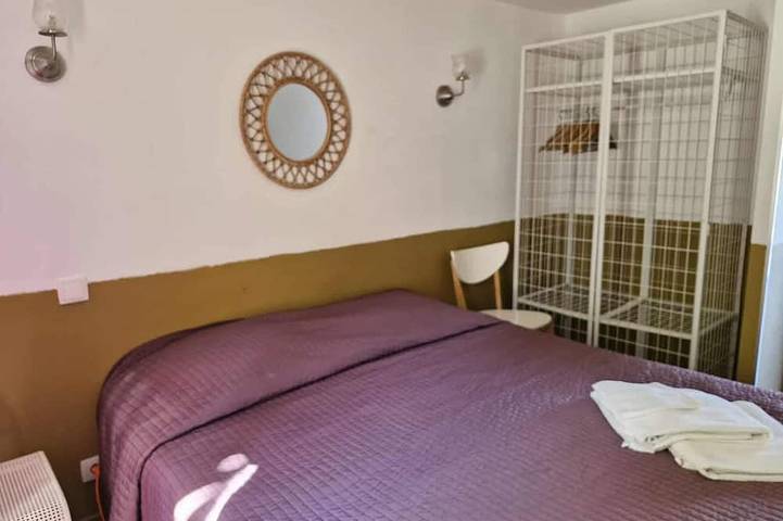 Appartement entier, Nice-Spa-Vue mer-Jardin-8 Personnes in Nice, Côte méditerranéenne (France)