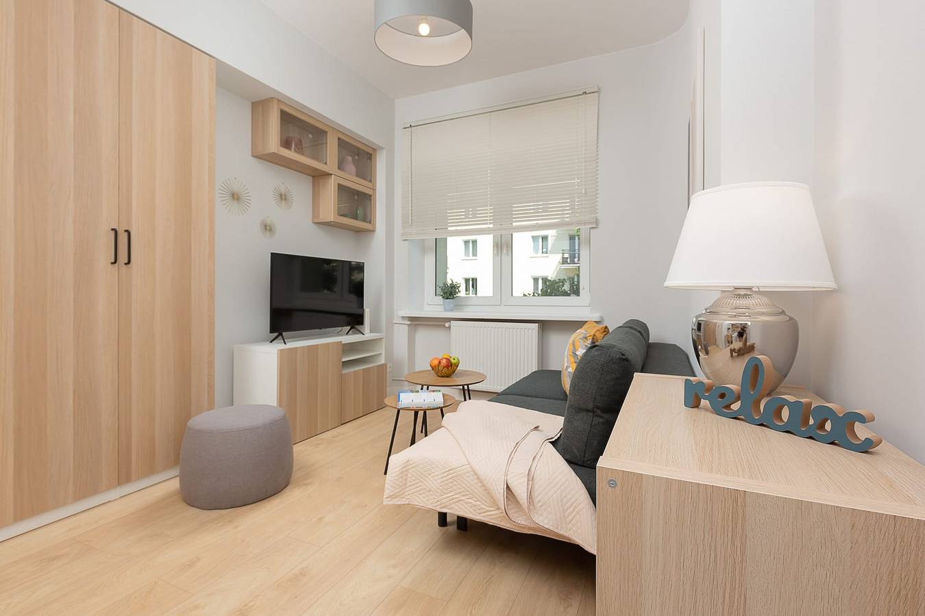 Entire studio, Karolkowa 78B Cozy Studio in Wola Warsaw in Warsaw, Masovia