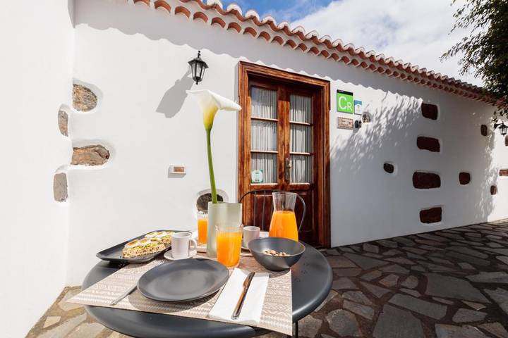 Casa rural para 3 personas, con jardín en Barlovento - 3