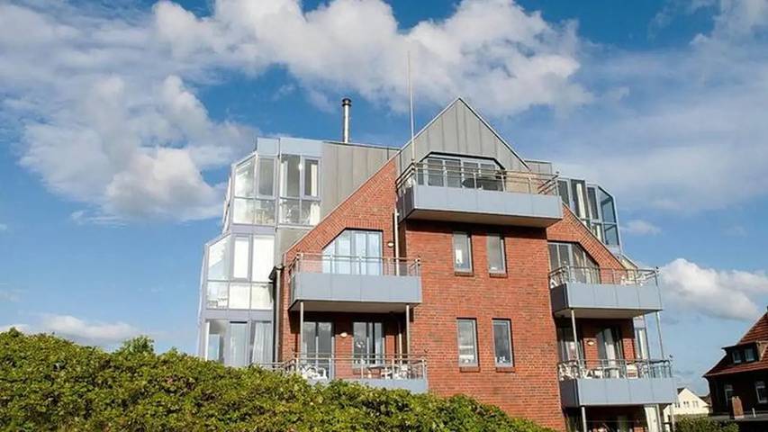 Ferienwohnung für 4 Personen, mit Balkon auf Wangerooge
