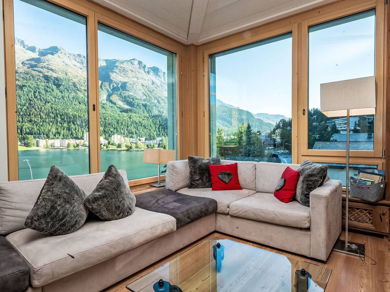 Ganze Wohnung, St. Moritz 23 - Chesa Spuonda Verde 2.5 23.2 in St. Moritz 3 Bad, St. Moritz
