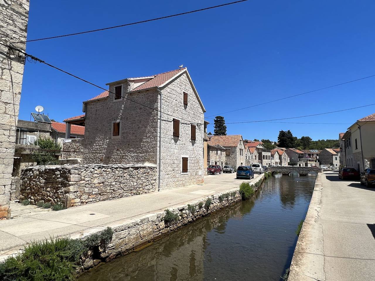 House Morko in Vrboska, Hvar