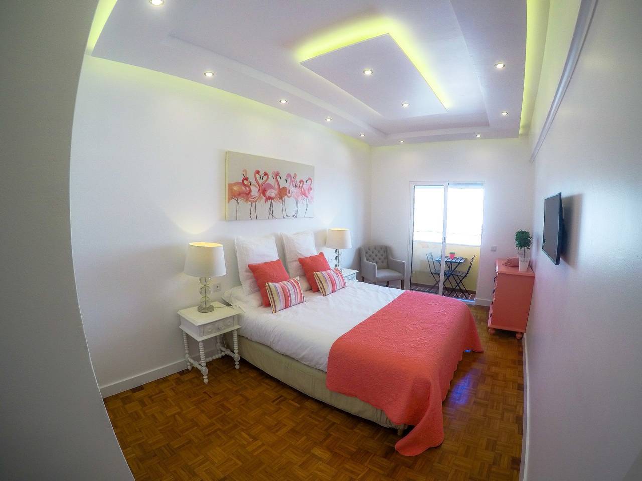Apartamento inteiro, Luxury Flat with Amazing Terrace in Faro in Sé (Faro), Faro