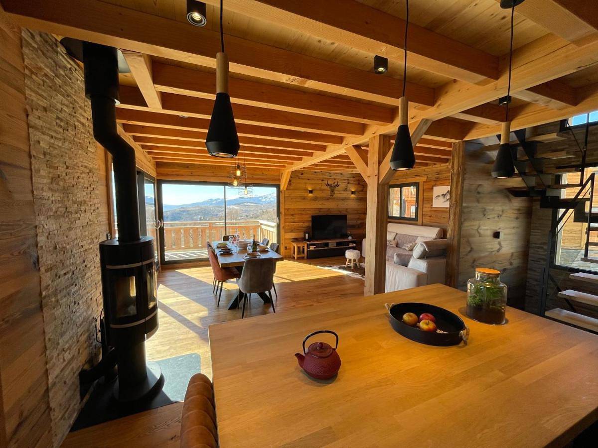 Chalet in Font-Romeu-Odeillo-Via, Parque Natural Regional de los Pirineos Catalanes