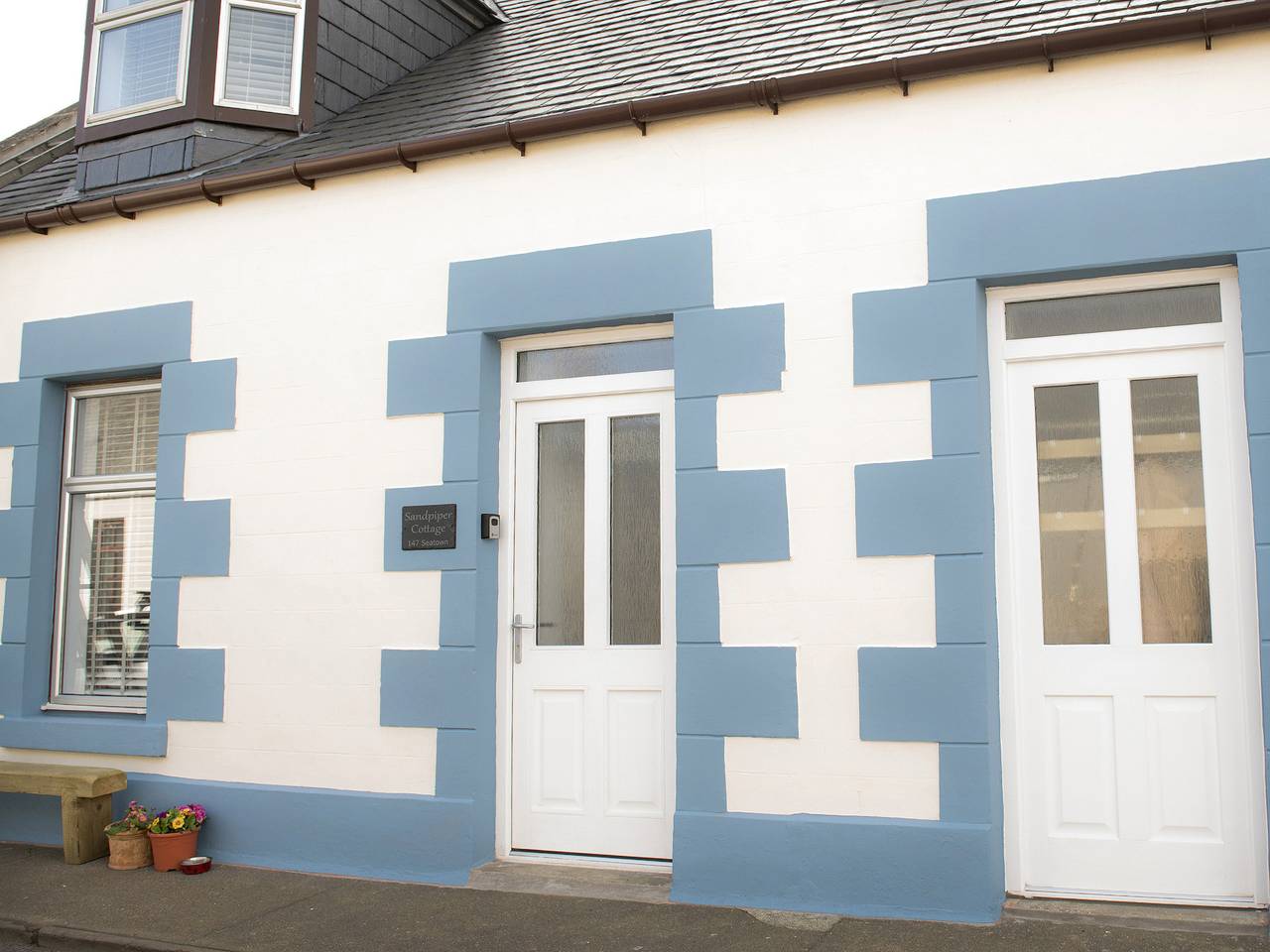 Sandpiper Cottage in Cullen, Moray