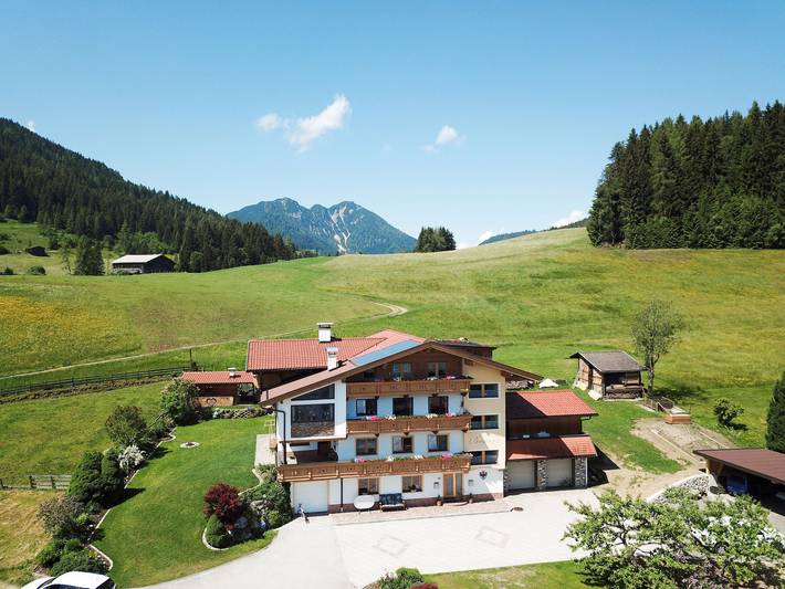 Vakantieappartement voor 8 personen, met balkon in Kaisergebirge