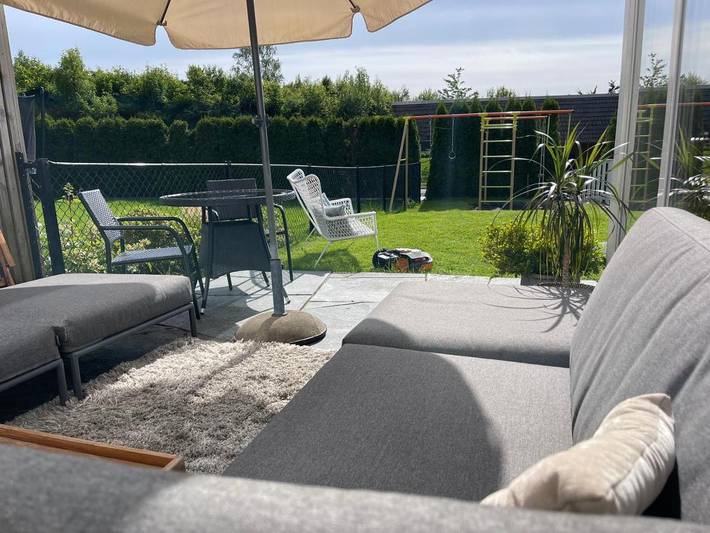 Feriehus for 6 personer, med terrasse i Bergen