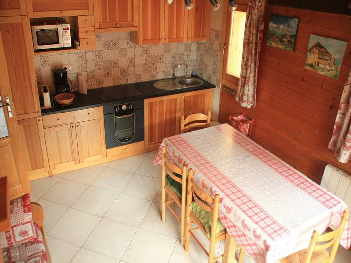 Apartamento entero, Dúplex en Alpes Franceses cerca del teleférico in Châtel, Les Portes du Soleil