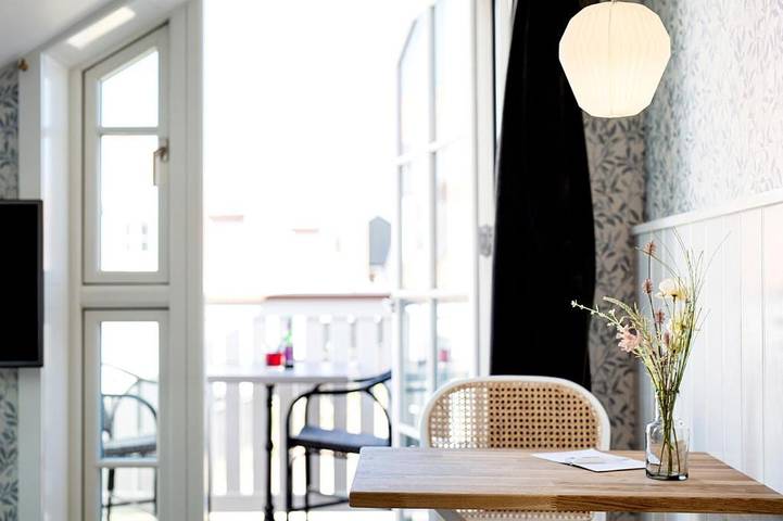 Hotel für 4 Personen, mit Sauna und Terrasse in Sjelborg - 3